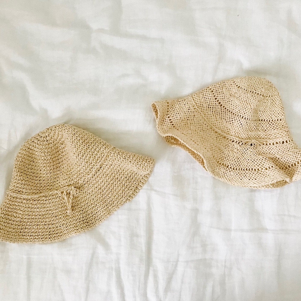 Two Straw Hats | Gap Kids